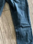 Vorschaubild 6 von Jeans Slim Fit Herren Gr. W32/48/M Blau Baumwolle Uni Casual Knopf