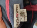 Vorschaubild 4 von Damen Pullover Blumenmuster Stickerei Blau 48 4XL