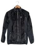 Vorschaubild 1 von Fleecejacke Damen Schwarz Gr. 40/L Polyester Uni Outdoor Langarm