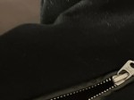 Vorschaubild 7 von Damen Sweatjacke L Schwarz Wolle Freizeit Asymmetrisch