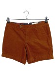 Vorschaubild 1 von Cord Shorts Damen Gr. 38 Braun Casual Kurze Hose