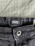 Vorschaubild 5 von Jeans Shorts Kinder Grau Gr. 152 Casual Baumwolle
