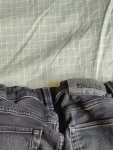 Vorschaubild 4 von Jeans Shorts Kinder Grau Gr. 152 Casual Baumwolle