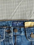 Vorschaubild 6 von Damen Jeansrock Gr. 34/XS Blau Casual Maxirock Baumwolle