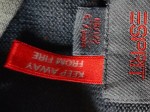 Vorschaubild 6 von Kapuzenpullover Hoodie Grau Kariert Schriftzug Gr. 116/122
