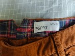 Vorschaubild 5 von Cord Shorts Damen Gr. 38 Braun Casual Kurze Hose