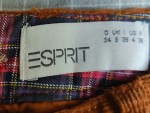 Vorschaubild 6 von Cord Shorts Damen Gr. 38 Braun Casual Kurze Hose