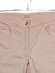 Vorschaubild 2 von Damen Stoffhose Gr. 40 Rosa Casual Baumwolle Hose