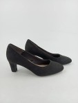 Vorschaubild 2 von Damen Pumps Gr. 36 Schwarz Elegant Business Schuhe