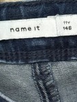 Vorschaubild 5 von Skinny Fit Jeans Kinder Hose Blau Gr. 146 Casual Alltag Baumwolle