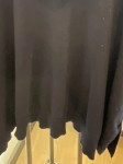 Vorschaubild 3 von Poncho Damen Blau Gr. UNI Wolle Casual Ärmellos Freizeit