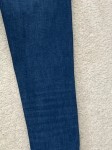 Vorschaubild 4 von Jeans Slim Fit Kinder Mädchen Gr. 152 Blau Casual Uni Baumwolle