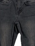 Vorschaubild 4 von Jeans Kinder Jeans Regular Fit Schwarz Gr. 152 L28 Baumwolle
