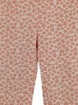 Vorschaubild 2 von Jogginghose Herz Muster Rosa Gr. 110 Baumwolle Casual Mädchen