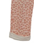 Vorschaubild 3 von Jogginghose Herz Muster Rosa Gr. 110 Baumwolle Casual Mädchen