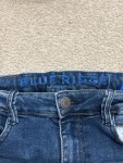 Vorschaubild 3 von Kinder Jeans Skinny Fit Blau Gr. 146 Baumwolle Casual