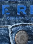 Vorschaubild 4 von Kinder Jeans Skinny Fit Blau Gr. 146 Baumwolle Casual