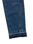 Vorschaubild 3 von Damen Mom Jeans Größe 34/XS Blau Casual Baumwolle