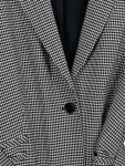 Vorschaubild 2 von , Damen Blazer kariert klassisch Mehrfarbig Gr. 42/XL