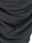 Vorschaubild 3 von Bikini-Oberteil Damen Gr. 36/S Schwarz Polyester Uni Modisch Ärmellos