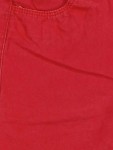 Vorschaubild 2 von Kinder Shorts Jungen Rot Uni Baumwolle Gr. 116 Casual