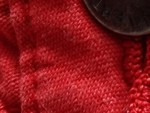 Vorschaubild 4 von Kinder Shorts Jungen Rot Uni Baumwolle Gr. 116 Casual