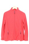 Vorschaubild 1 von Damen Trainingsjacke Fleece Rot Gr. 36/S Sport Freizeit