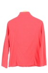 Vorschaubild 2 von Damen Trainingsjacke Fleece Rot Gr. 36/S Sport Freizeit