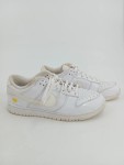 Vorschaubild 2 von Dunk Low Damen Sneaker Gr. 40 Weiß Sportlich Freizeit