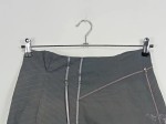 Vorschaubild 2 von Damen A-Linienrock Gr. 36 S Grau Modern Rüschen