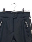 Vorschaubild 3 von Skihose Damen Schwarz Gr. W28/36/S Polyester Uni Sportlich Reißverschluss 77 cm