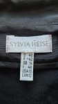Vorschaubild 4 von Damen Blazer Jacke Gr. 40 Schwarz Modern