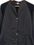 Vorschaubild 2 von Damen Blazer Jacke Gr. 40 Schwarz Modern