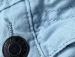 Vorschaubild 5 von Kinder Shorts Jungen Chino Kurze Hose Hellblau Gr. 116