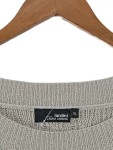 Vorschaubild 3 von Pullover Damen Gr. 42/XL Beige Polyacryl Strickmuster Casual Langarm