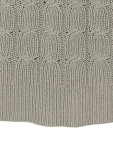 Vorschaubild 5 von Pullover Damen Gr. 42/XL Beige Polyacryl Strickmuster Casual Langarm