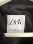 Vorschaubild 5 von Damen Blazer Elegant Schwarz Gr. 38/M Cropped Struktur Langarm