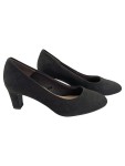 Vorschaubild 1 von Damen Pumps Gr. 36 Schwarz Elegant Business Schuhe