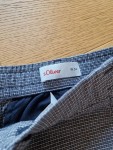 Vorschaubild 6 von Herren Shorts Gr. 34 Blau Casual Baumwolle