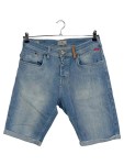 Vorschaubild 1 von Herren Jeans Shorts Blau Gr. M Casual Denim Kurze Hose