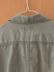 Vorschaubild 5 von Damen Leichte Jacke Blazer Gr. 40/L Oliv Casual Leinen