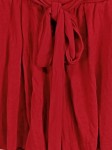 Vorschaubild 3 von Damen Shorts Rot Gr. 34 Viskose mit Bindegürtel Casual