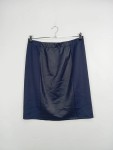 Vorschaubild 2 von . Damen Bleistiftrock Blau Gr. 40/L Kunstleder Modern