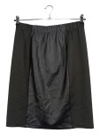 Vorschaubild 1 von . Damen Jeansrock Gr. 38/M Schwarz Modern 60cm Länge