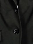 Vorschaubild 2 von Blazer Damen Schwarz Gr. UNI Klassisch Langarm Business Herbst/Winter