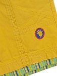 Vorschaubild 2 von Kinder Shorts Gr. 116 Gelb Baumwolle Casual Sommerhose