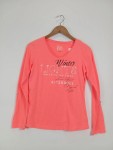 Vorschaubild 2 von Damen Langarmshirt Pink Gr. 36/S Kitzbühel Winter Lights Casual