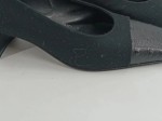 Vorschaubild 5 von Damen Pumps Gr. 39 Schwarz Klassisch Blockabsatz Lederdetails