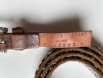 Vorschaubild 5 von Liebeskind Damen Gürtel Leder Nieten Braun Gr. 85 Casual