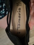 Vorschaubild 3 von Sandaletten Damen 40 Schwarz Elegant High Heels Reißverschluss